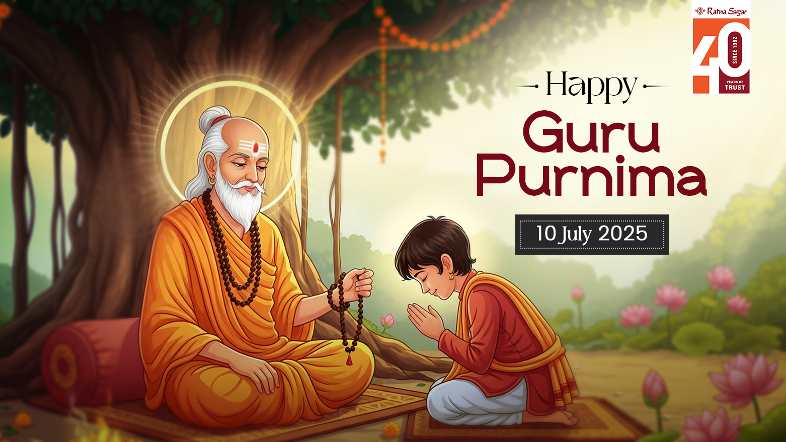 Short Essay and 10 Lines on Guru Purnima